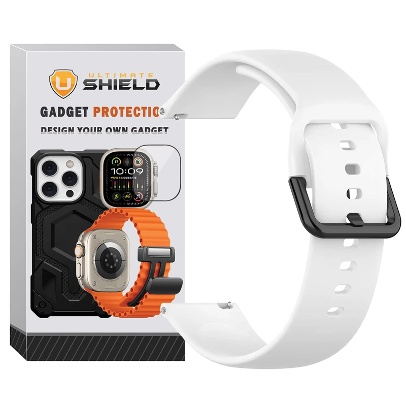 بند آلتیمیت شیلد مدل SIC SGK UL TW مناسب برای ساعت هوشمند ایمیلب W01 / W02 / W12 / W13 / KW12 / KW66