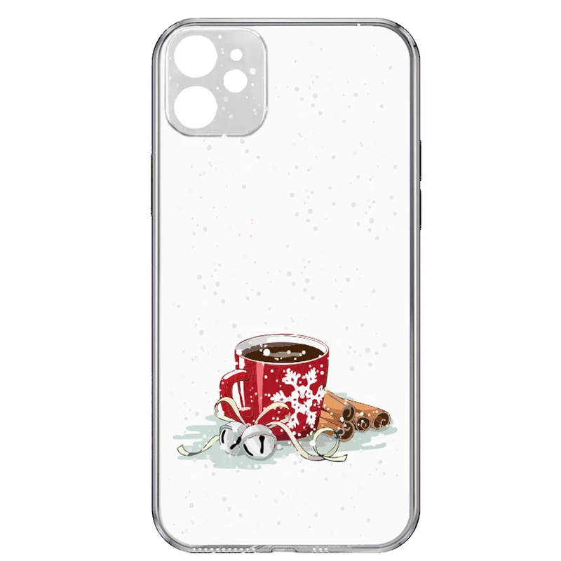 کاور مدل Snow Coffee مناسب برای گوشی موبایل اپل IPhone 12