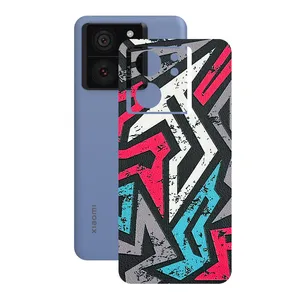 Remax cover sticker Leth model graphic design suitable for Xiaomi 13T Pro mobile phone