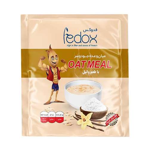   جو دوسر پرک وانیل اوتمیل فدوکس - 500 گرم