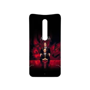 MAHOOT The Devils Advocate Cover Sticker for Motorola Moto X Style