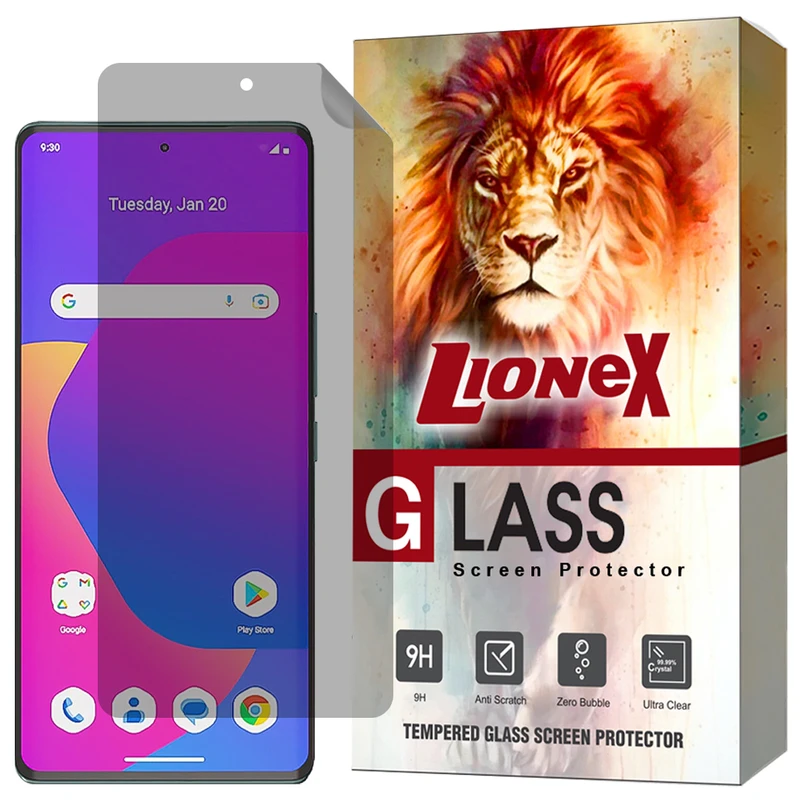 محافظ صفحه نمایش لایونکس مدل NOPRL مناسب برای گوشی موبایل داریا Daria Bond 5G