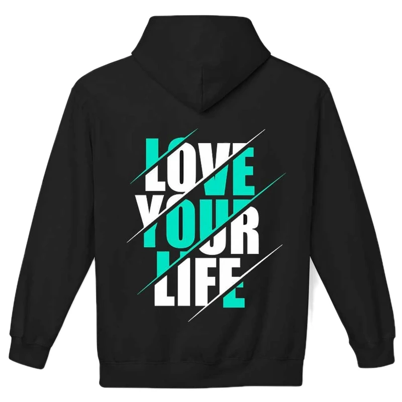 هودی مردانه مدل تایپو گرافی انگلیسی کد 2-858