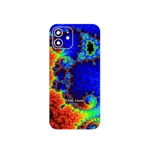 MAHOOT Mathematical Geometric Shape 5 Cover Sticker for Apple iPhone 12