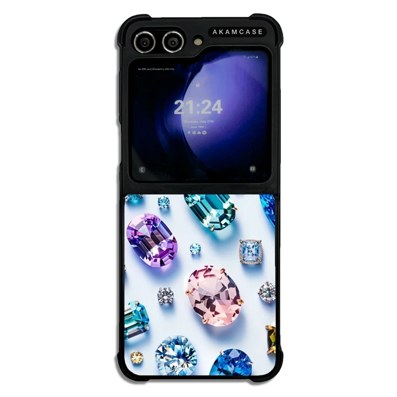 کاور آکام مدل AMC-WSGZFLIP5-JWELERY-1 مناسب برای گوشی موبایل سامسونگ Galaxy Z Flip 5
