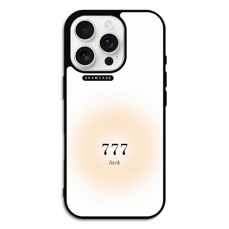  کاور آکام مدل AMC-WA16PRO-LUCKY-3 مناسب برای گوشی موبایل اپل iPhone 16 Pro  