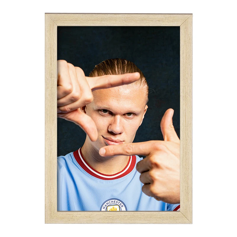 تابلو خندالو مدل ارلینگ هالند (Erling Haaland) کد 36364