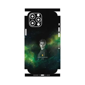 MAHOOT Scarlett Johansson-FullSkin Cover Sticker for Apple iPhone 12 Pro Max