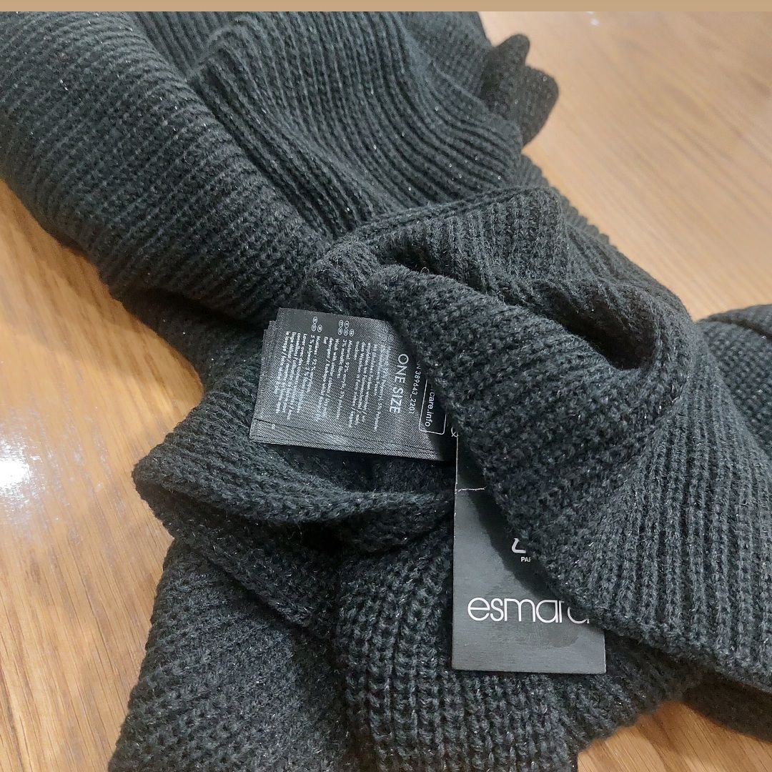 ست کلاه و شال گردن بافتنی زنانه اسمارا مدل Boo900 -  - 4