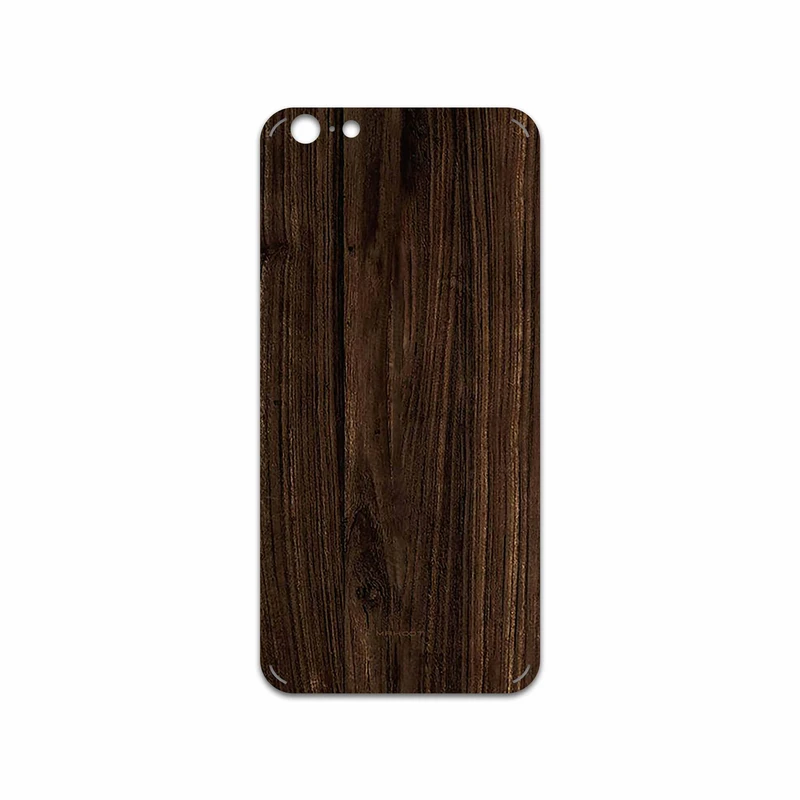 برچسب پوششی ماهوت مدل Dark Walnut Wood مناسب برای گوشی موبایل اپل iPhone 6s Plus