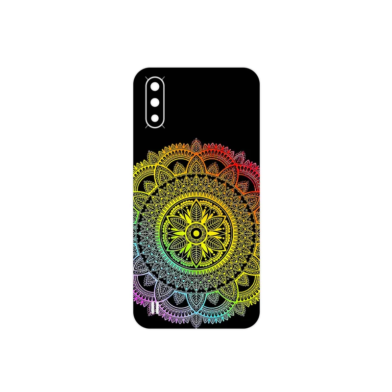 برچسب پوششی ماهوت مدل Mandala Design 4 مناسب برای گوشی موبایل سامسونگ Galaxy A01