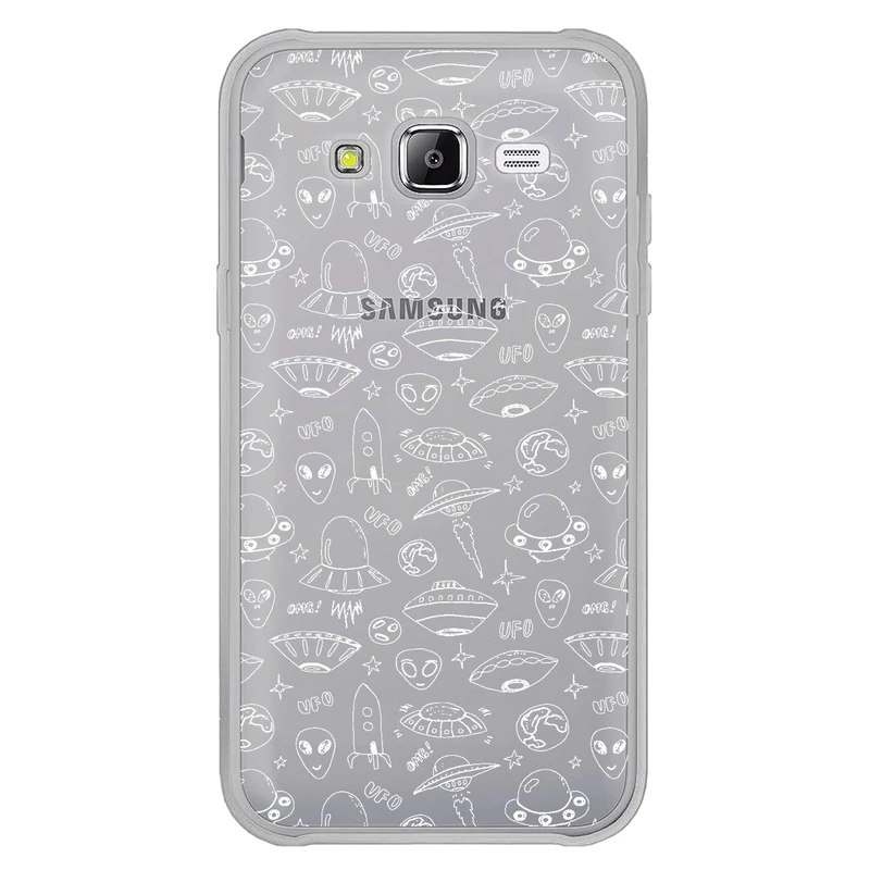 کاور مگافون طرح یوفو مدل C46-W مناسب برای گوشی موبایل سامسونگ Galaxy J5 2015