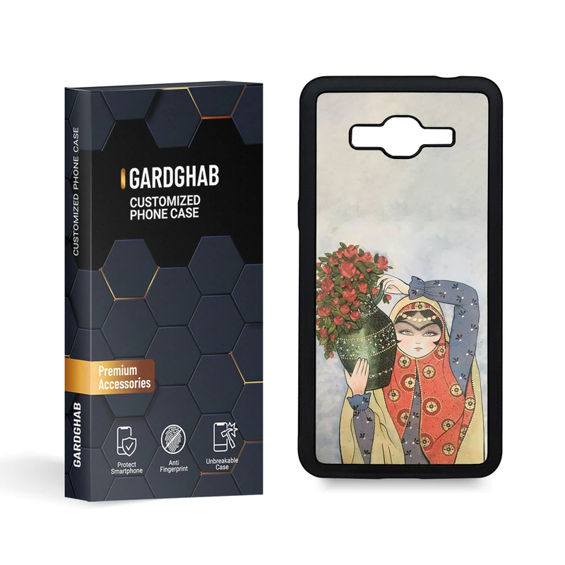 کاور گارد قاب مدل دخترانه مناسب برای گوشی موبایل سامسونگ Galaxy Grand Prime / G530