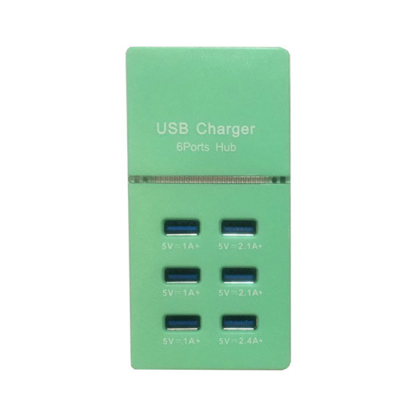 هاب 6 پورت USB 2.0 مدل 5v-3.5a