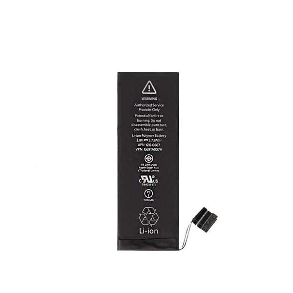 باتری موبایل مدل 616-0728 ظرفیت 1560 میلی آمپر ساعت مناسب برای گوشی موبایل اپل iPhone 5s 