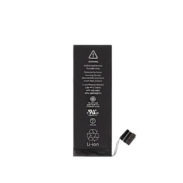 باتری موبایل مدل 616-0728 ظرفیت 1560 میلی آمپر ساعت مناسب برای گوشی موبایل اپل iPhone 5s