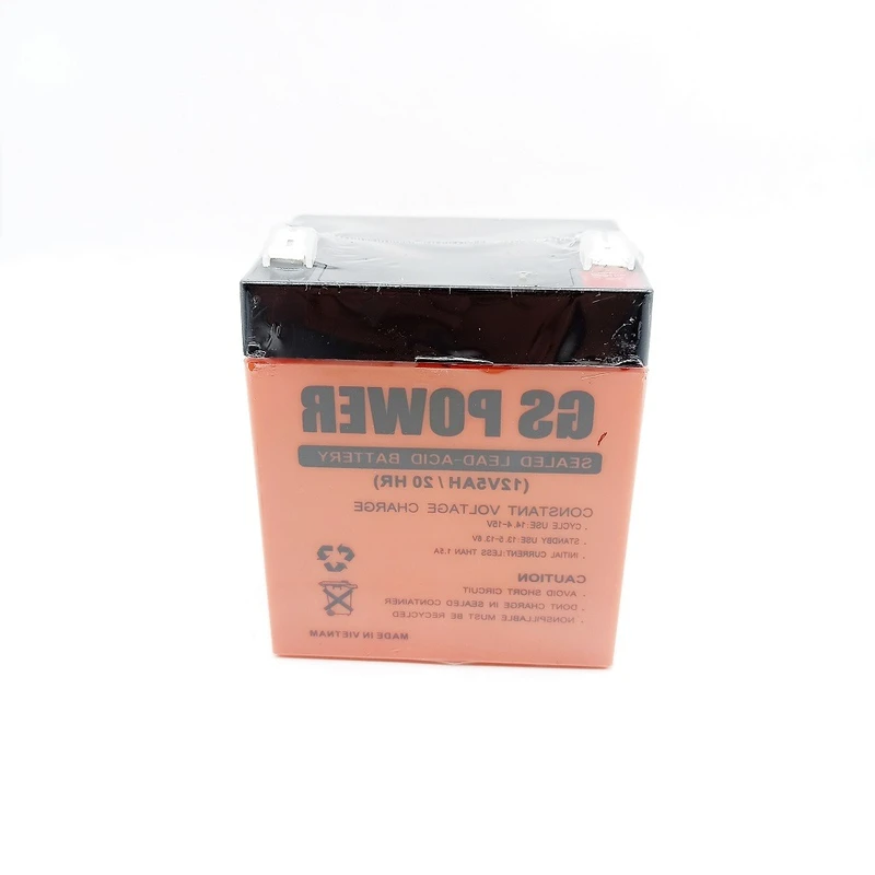 باتری سیلد اسید ۱۲ ولت ۵ آمپر مدل GS POWER