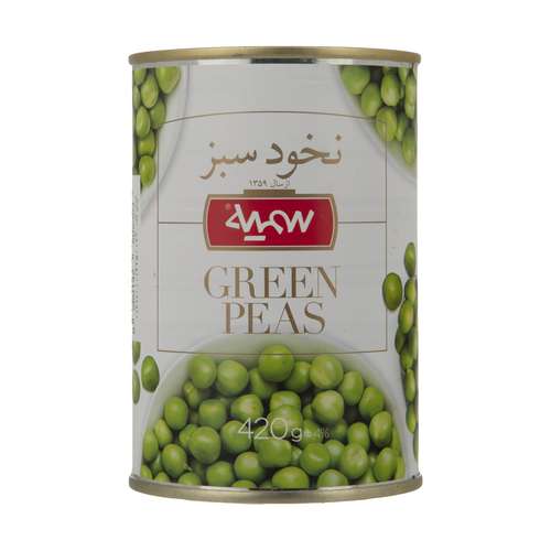  کنسرو نخود سبز سمیه - 420 گرم