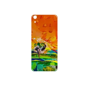 MAHOOT Collage of Painting Cover Sticker for HTC Desire 626