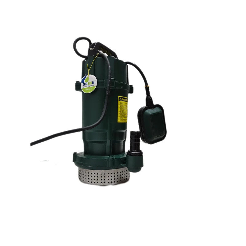 پمپ کفکش 0.5 اسب بخار گرین مدل qdx1.5-17-0.37f