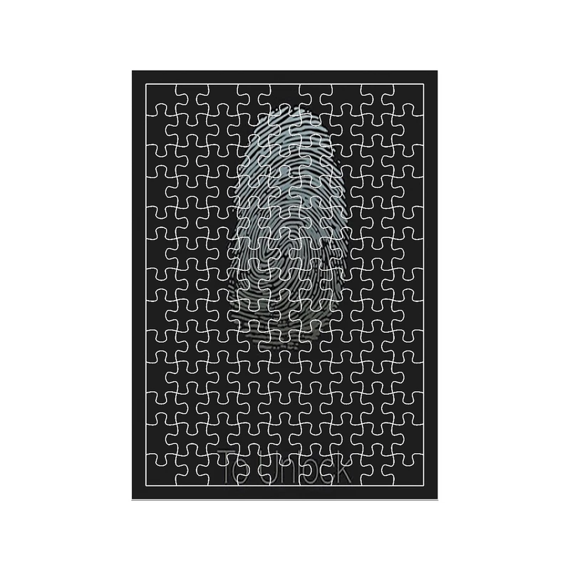 پازل 117 تکه مدل اثر انگشت کد 544