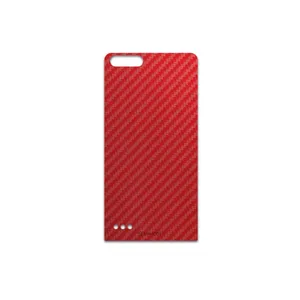 MAHOOT Red-Fiber Cover Sticker for Huawei Ascend G6