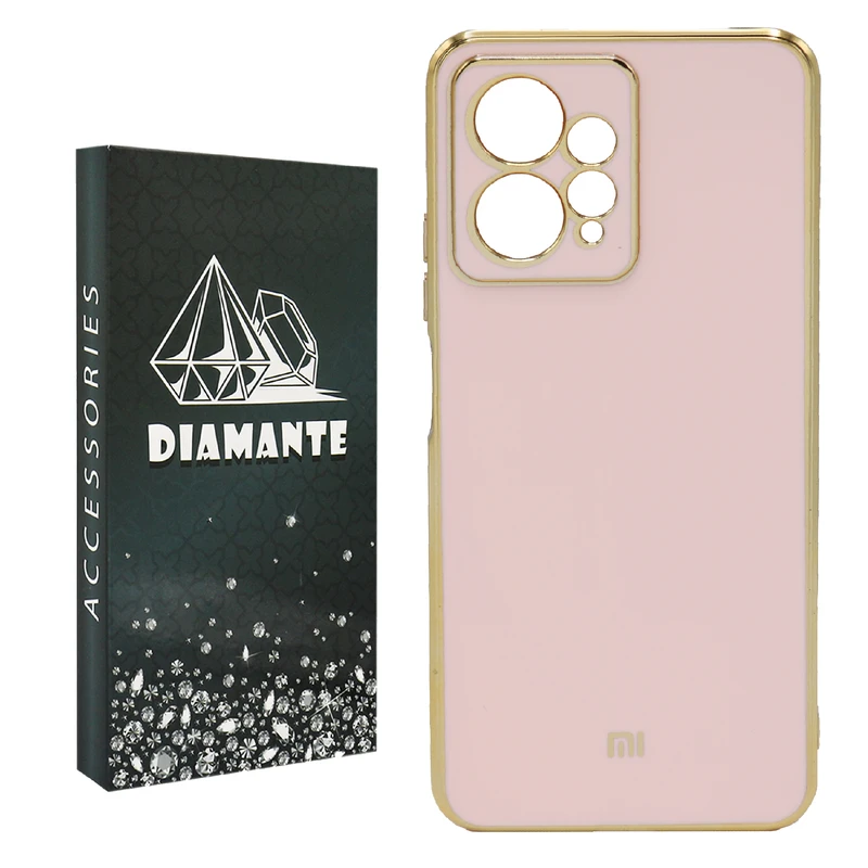 کاور دیامانته مدل silver Navy مناسب برای گوشی موبایل شیائومی Redmi Note 12 4G