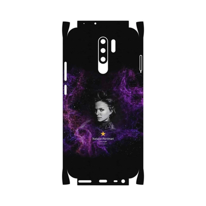 برچسب پوششی ماهوت مدل Natalie Portman-FullSkin مناسب برای گوشی موبایل شیائومی Redmi 9