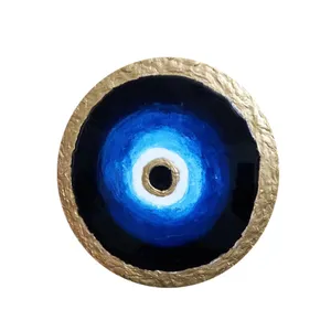 دیوارکوب رزینی مدل چشم نظر