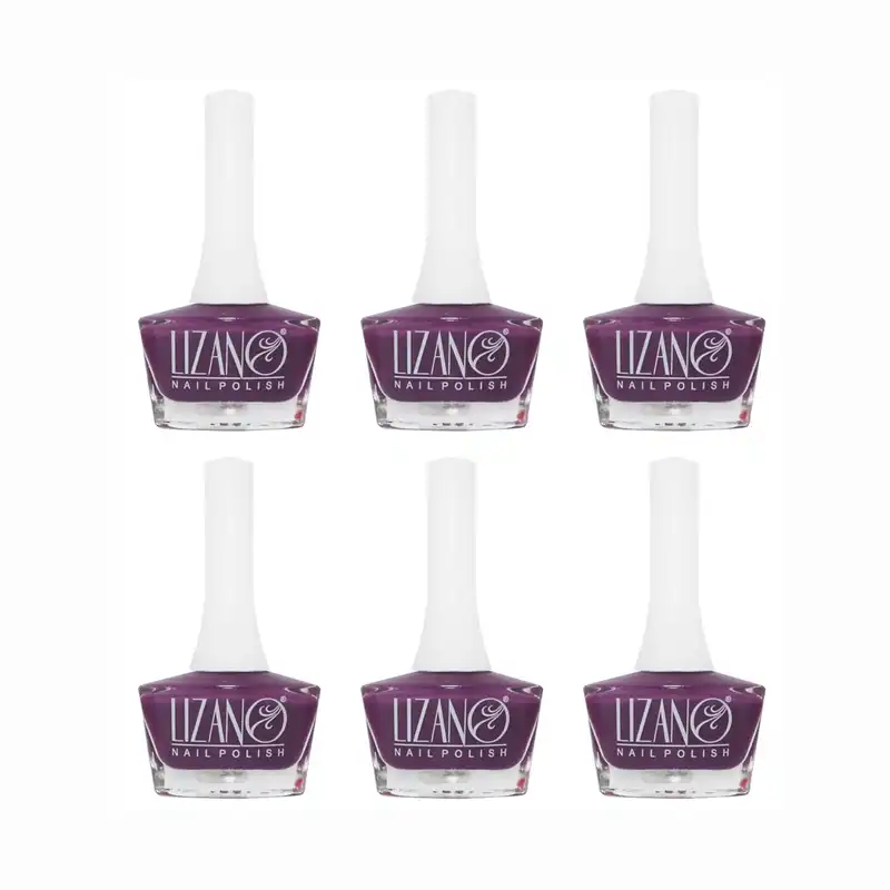 لاک ناخن لیزانو شماره ۵۲ مجموعه ۶ عددی