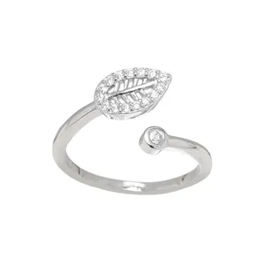 انگشتر نقره زنانه مدل مینیمال  کد 10030