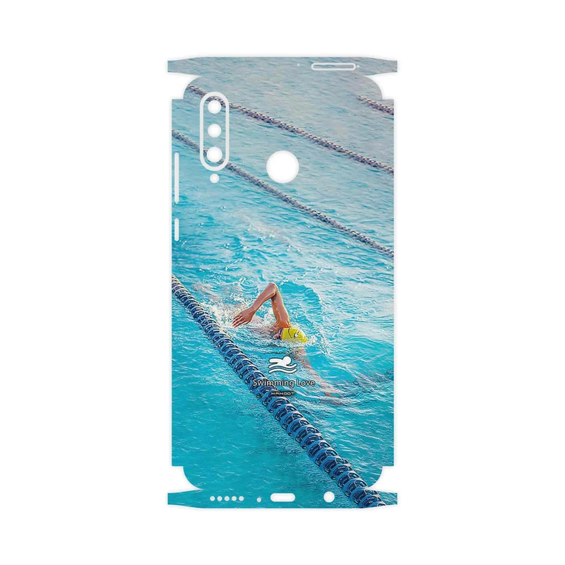 برچسب پوششی ماهوت مدل Swimming-FullSkin مناسب برای گوشی موبایل هوآوی P30 Lite (24 MP Camera)