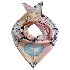 روسری دخترانه مدل w12