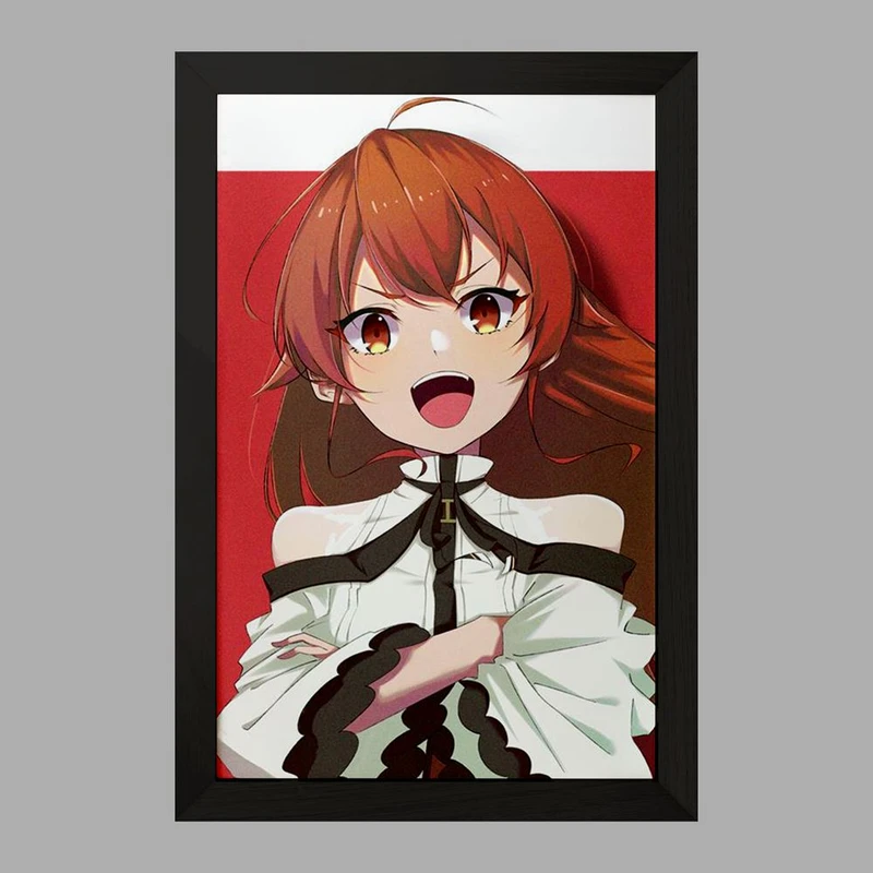 تابلو خندالو مدل اریس انیمه موشوکو تنسی کد 24059