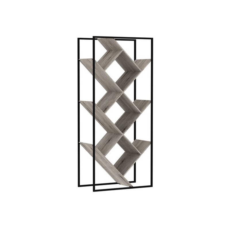 کتابخانه اسمردیس مدل K155 - MDF+