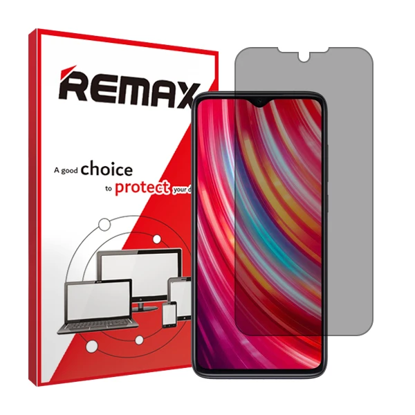 محافظ صفحه نمایش حریم شخصی ریمکس مدل HyPRV مناسب برای گوشی موبایل شیائومی Redmi Note 8 Pro