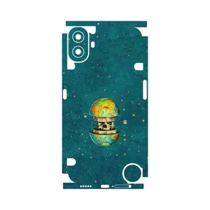 MAHOOT Collage of Earth Face-FullSkin Cover Sticker for Nothing CMF Phone 1