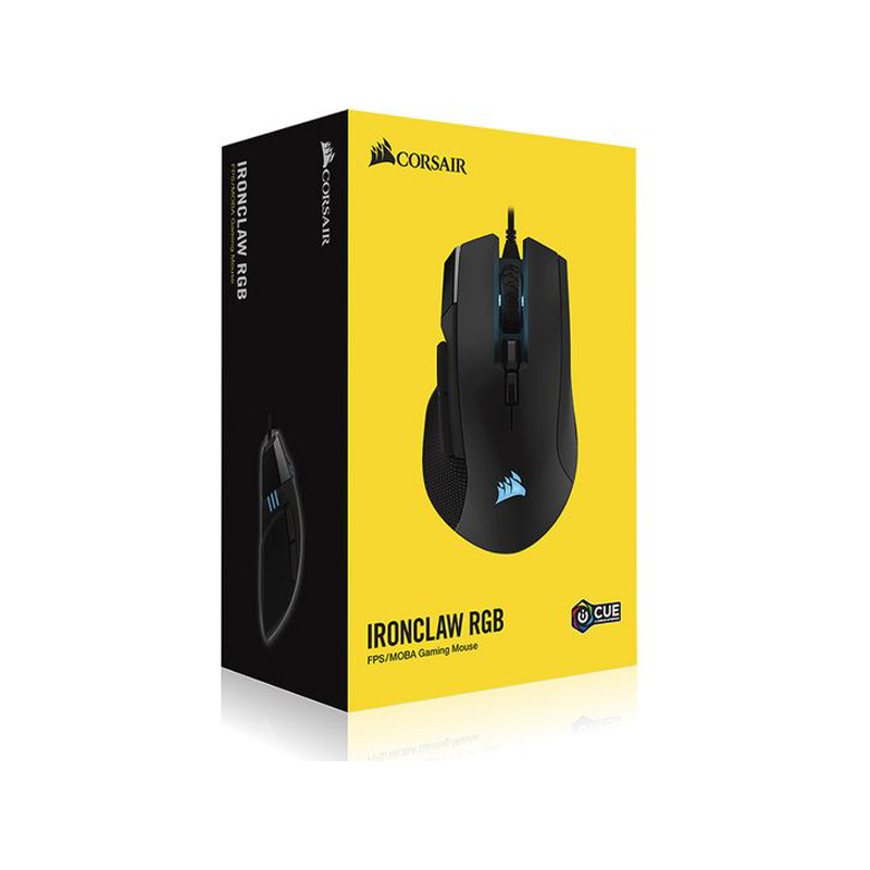 ماوس مخصوص بازی کورسیر مدل IRONCLAW RGB 1