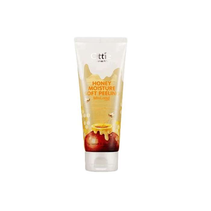 ژل لایه بردار اوتی مدل honey حجم 150 میلی لیتر ژل لایه بردار اوتی مدل honey حجم 150 میلی لیتر