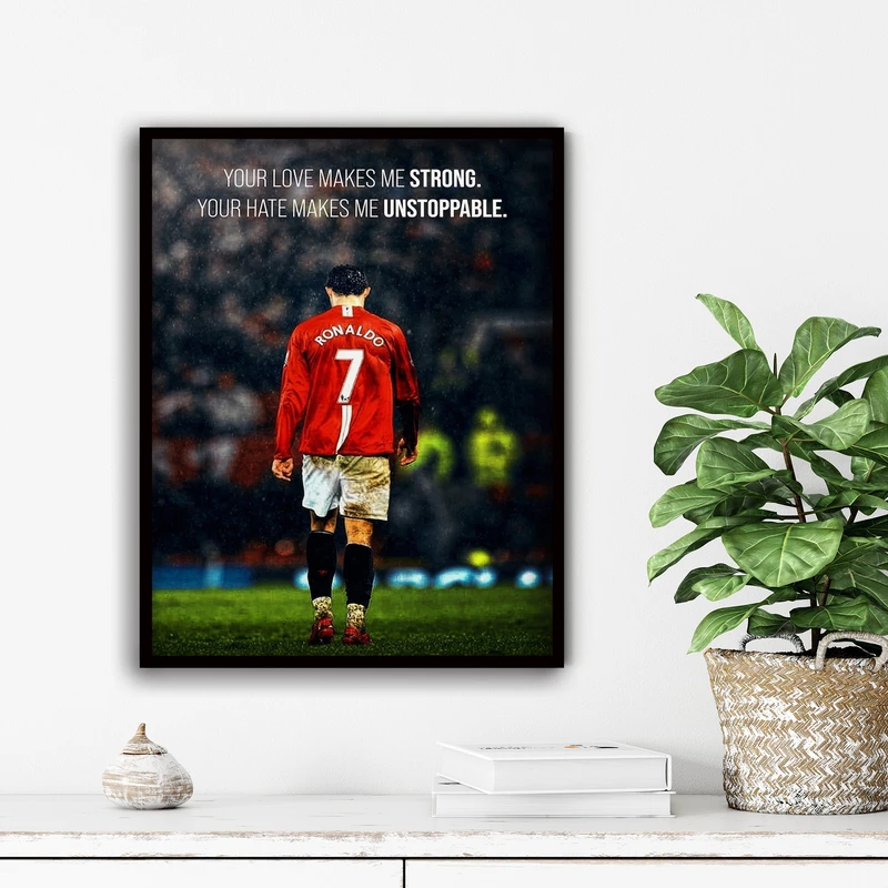 تابلو آتریسا طرح رونالدو مدل ATFR389