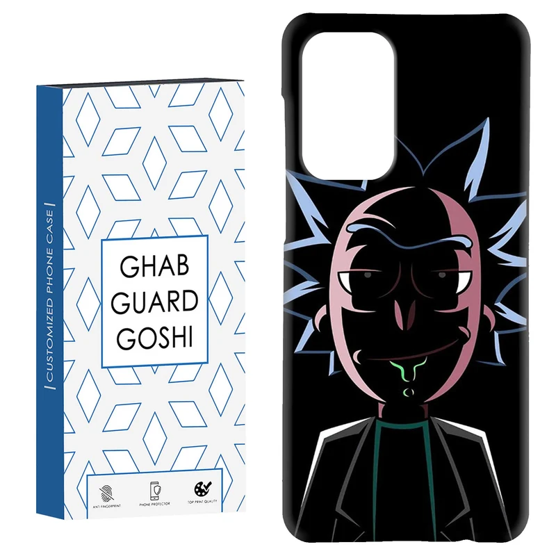 کاور قاب گارد گوشی طرح مورتی کد Dimo-573 مناسب برای گوشی موبایل سامسونگ Galaxy A33 / A33 5G