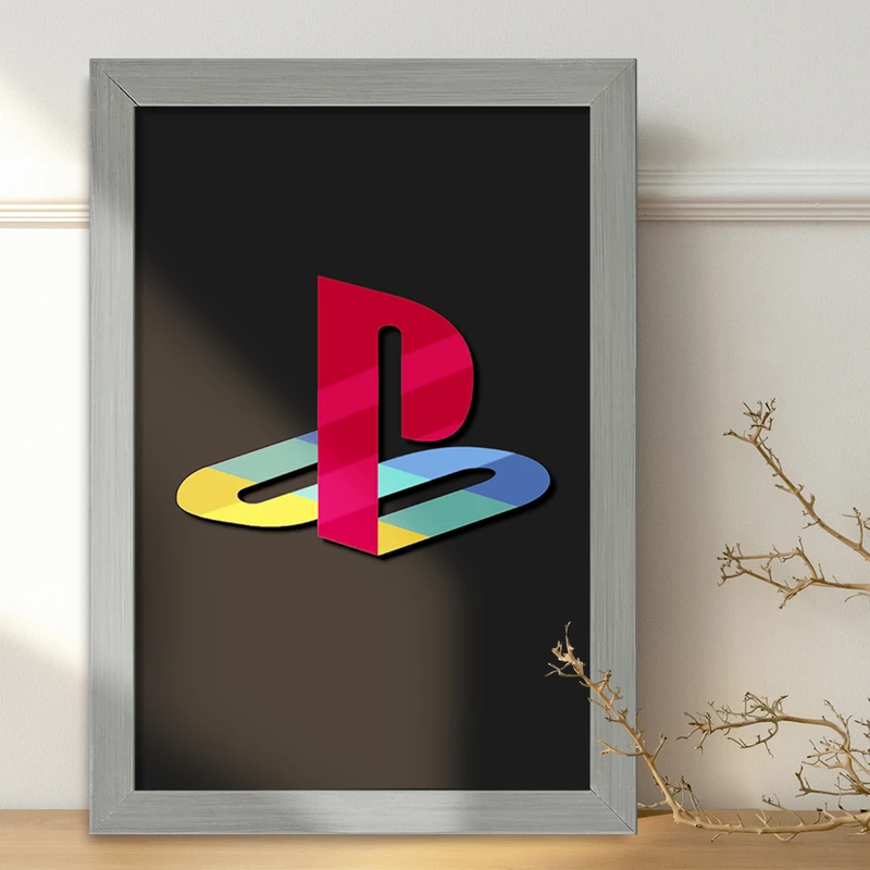 تابلو خندالو طرح گیمر Gamer  کد 3899