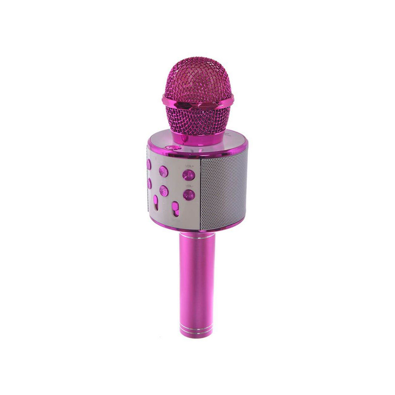 میکروفون اسپیکر مدل WSTER WS-858 میکروفون اسپیکر مدل WSTER WS-858