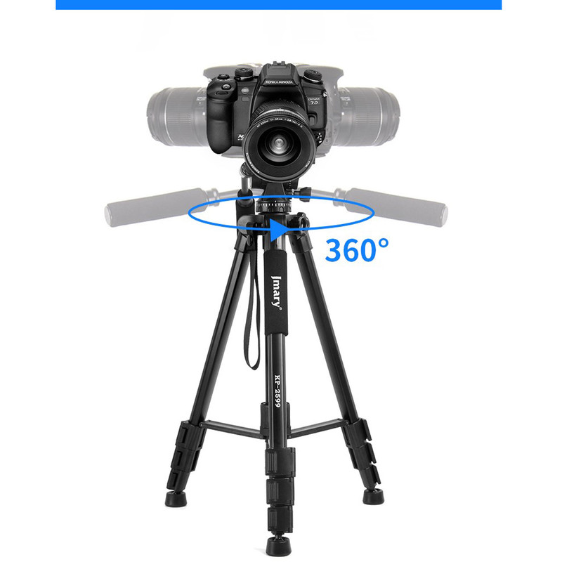 سه پایه دوربین جی ماری مدل KP-2599-RT