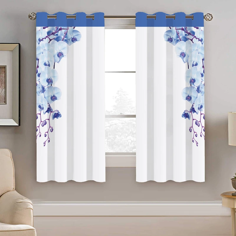 پرده نیروانا طرح گل هاشیه  مدل مخمل کد 8427 سایز 140×200 سانتی متر