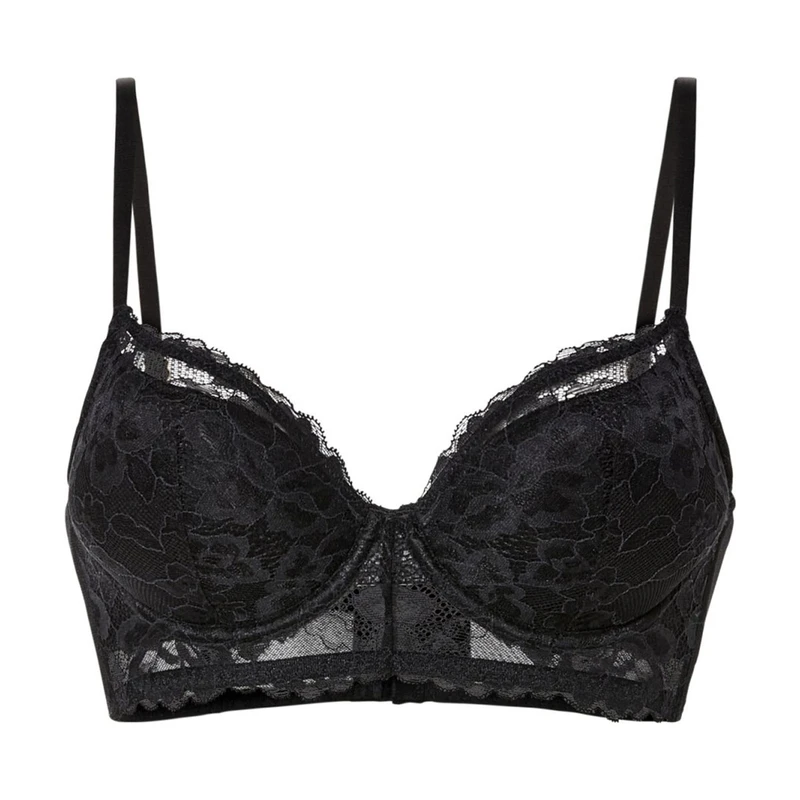 سوتین فانتزی با بند ساده زنانه اسمارا مدل EK-450506