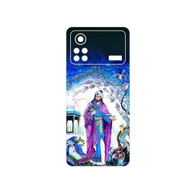 برچسب پوششی ماهوت مدل Hafiz مناسب برای گوشی موبایل شیائومی Poco X4 Pro 5G