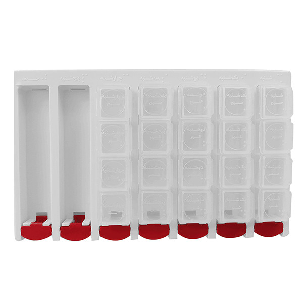 جعبه نگهدارنده دارو پل ایده آل پارس مدل 01