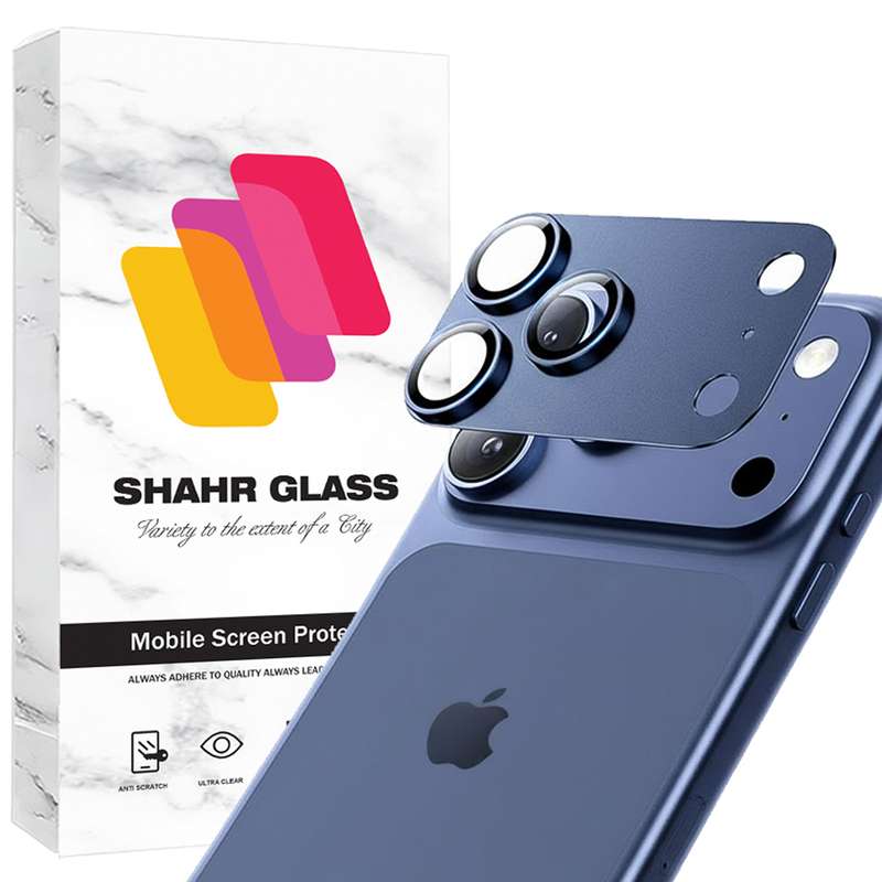 محافظ لنز دوربین فلزی شهر گلس مدل 3D1MS مناسب برای گوشی موبایل اپل iPhone 17 Pro محافظ لنز دوربین فلزی شهر گلس مدل 3D1MS مناسب برای گوشی موبایل اپل iPhone 17 Pro