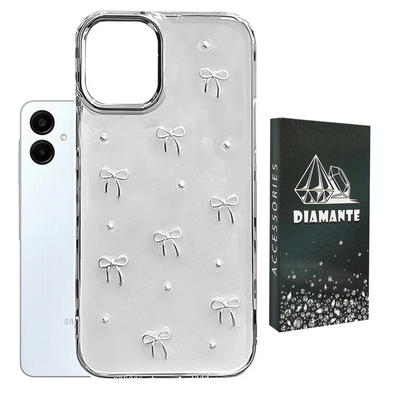 کاور دیامانته مدل Bowtie bk مناسب برای گوشی موبایل سامسونگ Galaxy A05